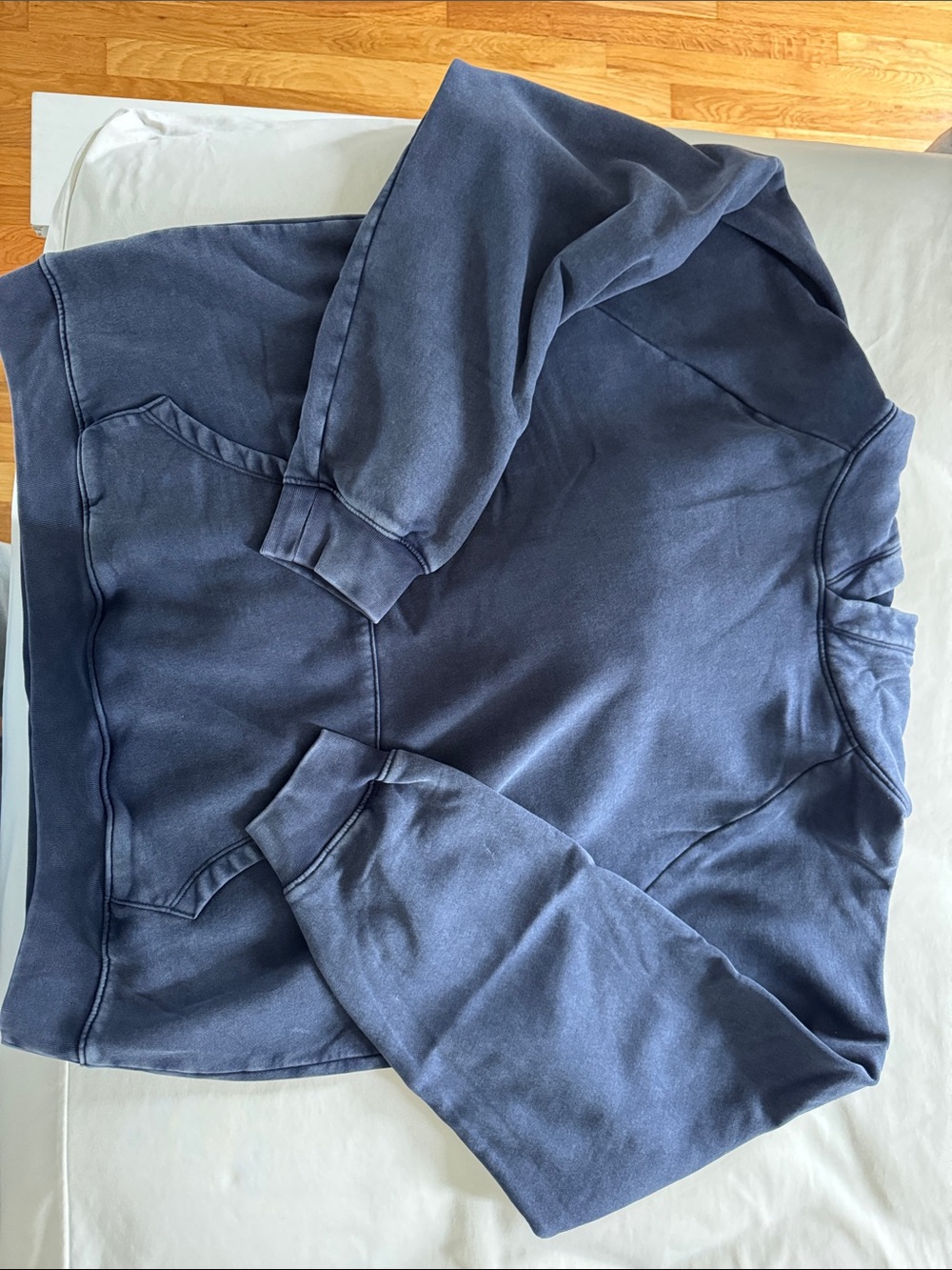 GAP Navy Blue Women's Hoodie Sweatshirt